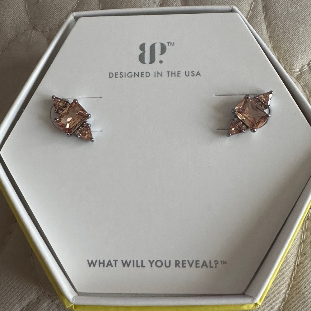 BP earrings
